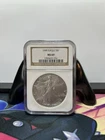 1999 American Silver Eagle S$1 NGC MS69
