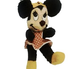 Minnie Mouse 15  Plush Vintage 1960s Walt Disney