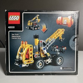 Lego 42031: Technic Cherry Picker / Tow Truck (2 in 1 Set)  New in Sealed Box