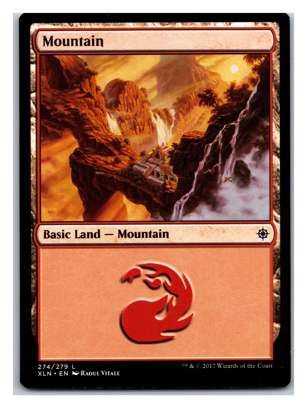 Ixalan #274 Mountain (274)