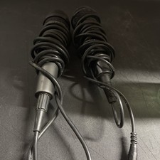2 wired microphone