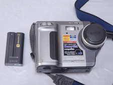 VINTAGE SONY MAVICA MVC-FD90 DIGITAL CAMERA NEED CHARGER B3.5