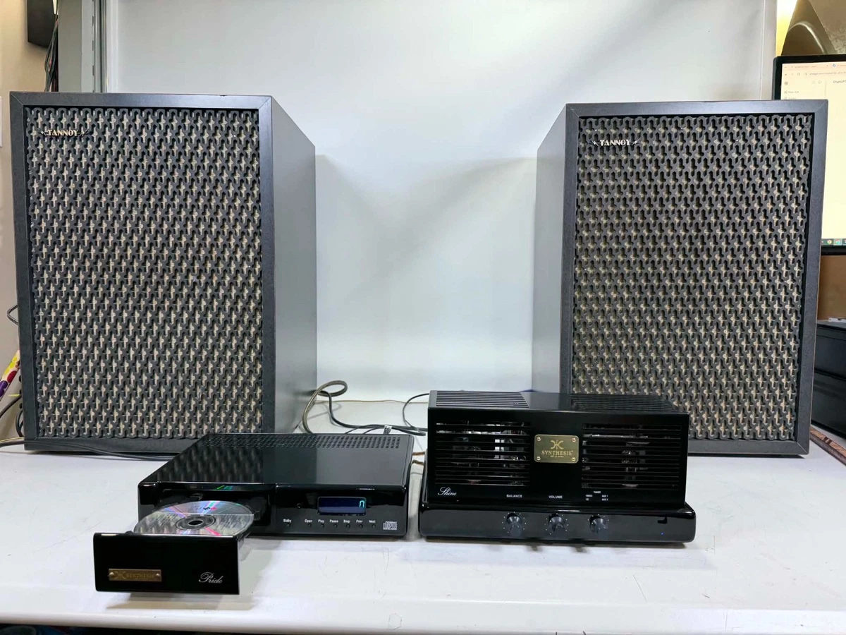 Tannoy Gold Home Speakers & Subwoofers for sale | eBay