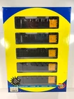 HO Athearn 94464 NORX 50' Thrall High Side Coal Gondolas- 5 pack
