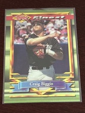 1994 Topps Finest - Craig Biggio #382