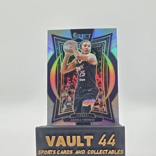 2025 Panini Select WNBA #57 Alyssa Thomas Silver Prizms
