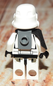 Lego Star Wars Minifigure Sandtrooper Black Pauldron sw0271