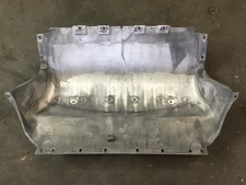 Mercedes SL550 R231 2013 Trunk Inside Gas Fuel Tank Shield Guard 13-19 :O