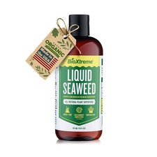Liquid Seaweed Premium Concentrate - All Natural Kelp Fertilizer - Enhances P...