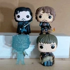 Funko Pop Game of Thrones Out of Box 4 Pop Lot Theon Greyjoy Bran Stark Jon Snow