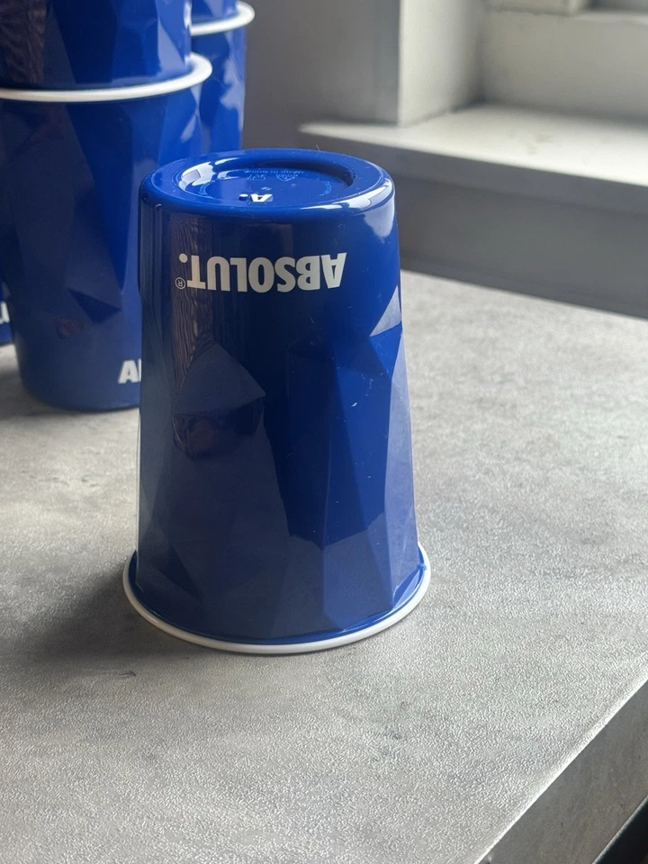 Absolut Vodka Acrylic Cups Limited Edition x11 - Image 3 of 3
