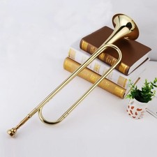 Students Trumpet Lightweight Bugle Trumpets Durable Practical Music Instrument