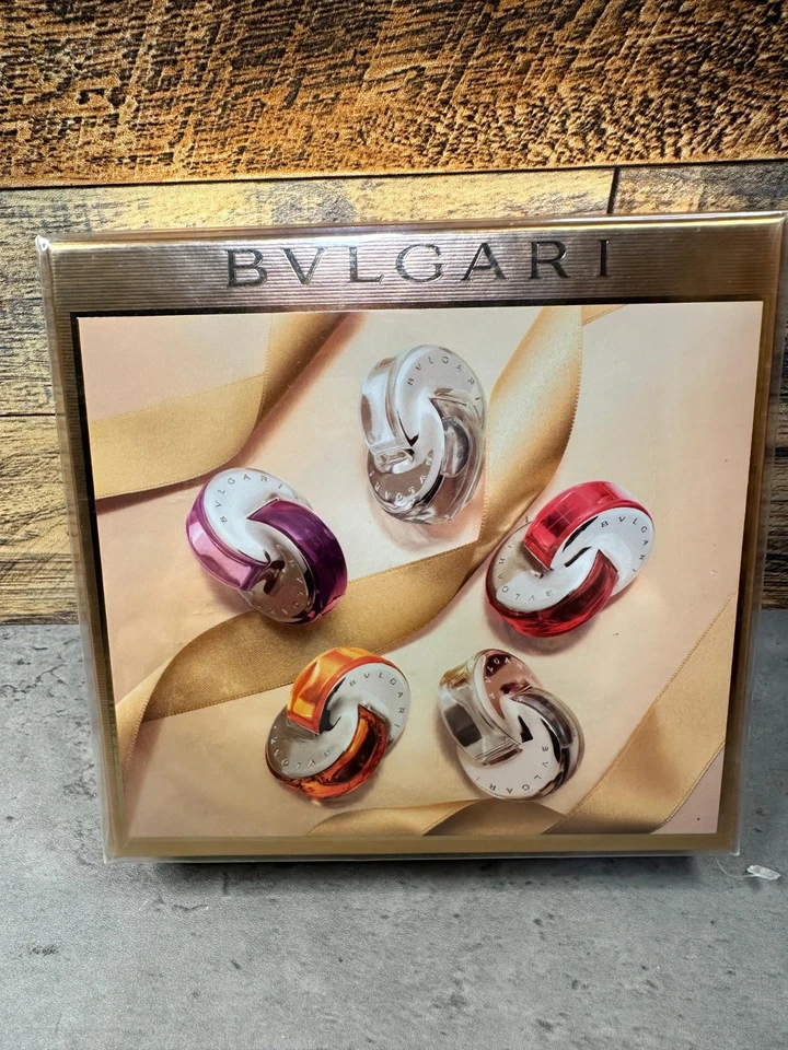 Juego de fragancias Bvlgari Omnia para mujer talla 5 ml cada una elegante regalo apto para viajes Foto 2 de 4