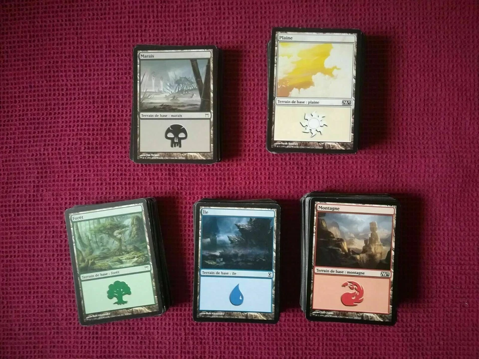 200 terrains multicolore ★ 2004-20 ★ carte magic the gathering l'assemblée ★ MTG - Photo 1/1