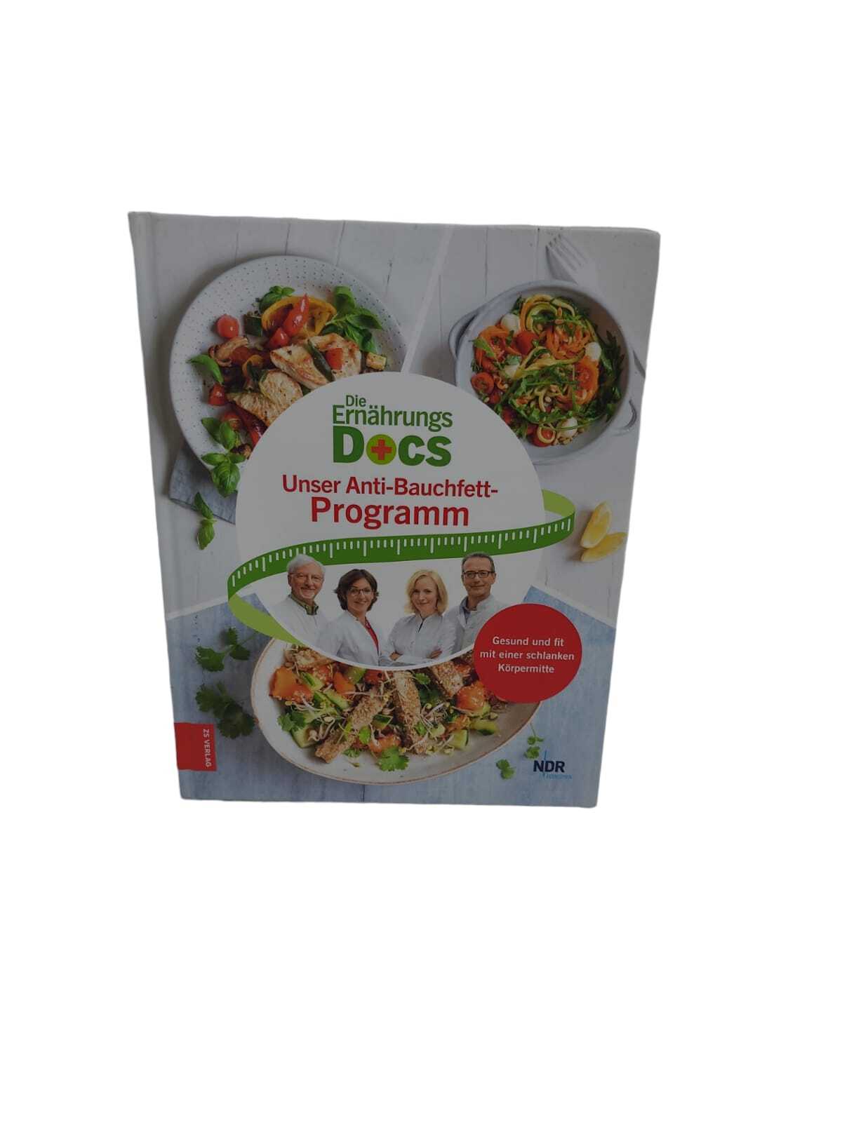 Thumbnail - Matthias Riedl Die Ernährungs-docs Unser Anti Bauchfett Programm