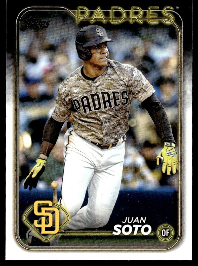 2024 Topps Series 1 Juan Soto San Diego Padres #50 | eBay