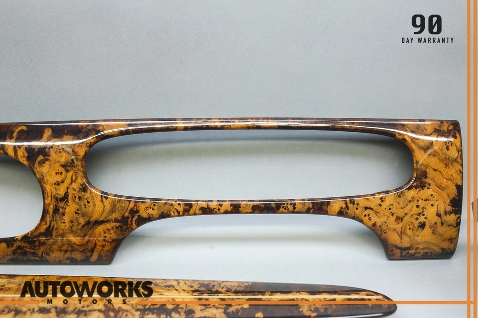 04-07 捷豹 XJ8 XJR VDP X350 LWB 仪表板/控制台/门木模组原始设备制造商 — 第 3/4 张图片