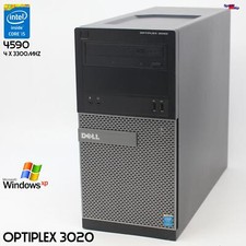 PC Ordinateur Dell OptiPlex 3020 Intel Core i5-4590 8GB RAM 160GB HDD Windows 7