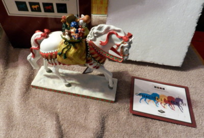 Polar Express - 12237 - Painted Ponies Figurine - 3E/0018 2006