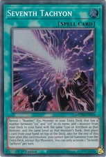 YU-GI-OH, SEVENTH TACHYON, SCR, MZTM-EN016, 1. Edition, TOP