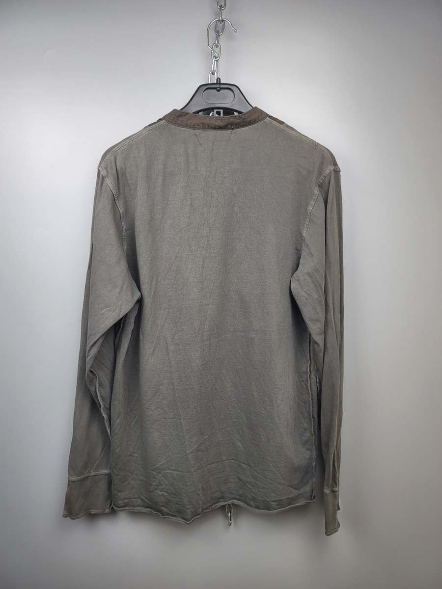 Nigel Cabourn utility Shirt Overhead Jumper Band Collar Nigel Cabourn utility Shirt Overhead Jumper Band Collar