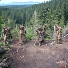Ranger Characters - 28mm Fantasy Wargame & Di...