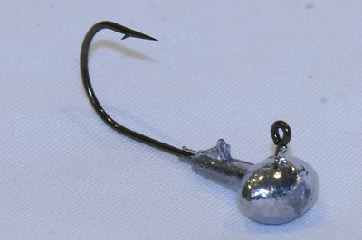 13 pk 1/4 oz Football Bass Fishing Jigs Bronze Aberdeen Hooks