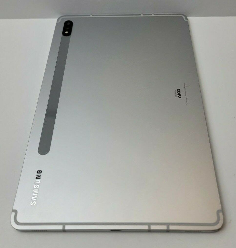 Samsung Galaxy Tab S7 256GB Wi-Fi 11 in Mystic Silver No S Samsung Galaxy Tab S7 256GB Wi-Fi 11 in Mystic Silver No S