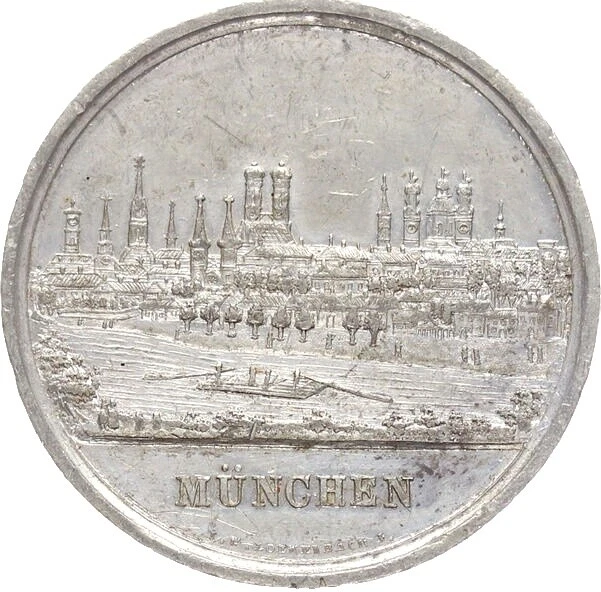 Tin German Coins