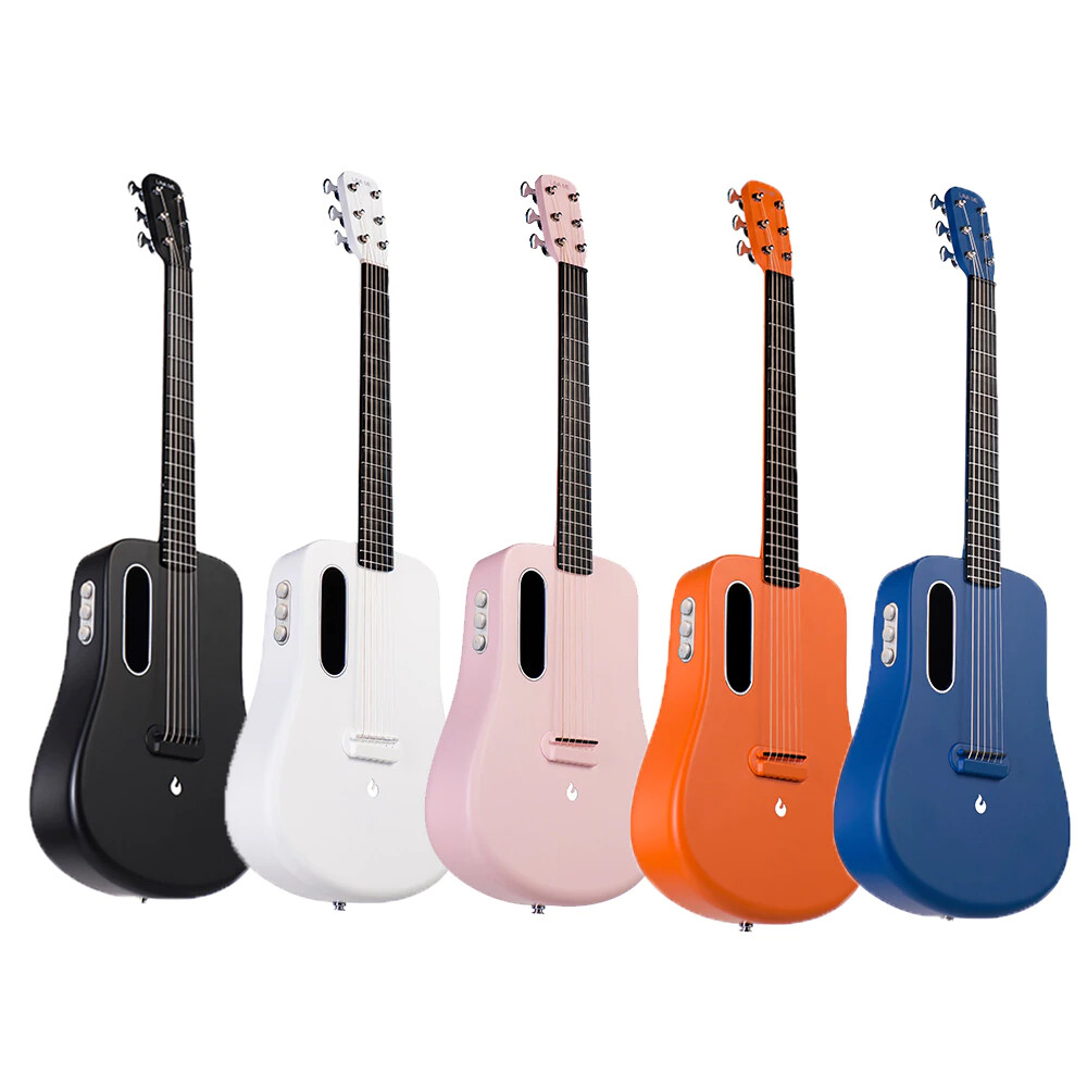 Lava Me 2 Air Sonic Freeboost Carbon Fiber Ballad Travel Blue