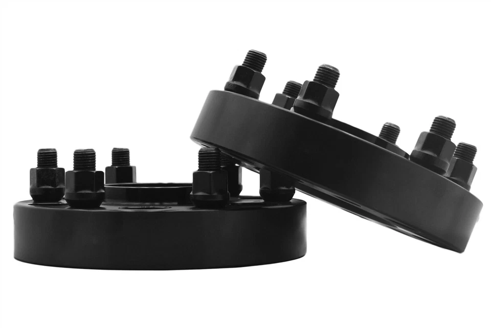 Колесные адаптеры в центре ступицы (4 шт.) 6x5 дюймов 1,25 дюйма совместимы с Chevrolet SSR - Изображение 4 из 4