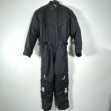 TOURMASTER CORTECH 1 PIECE MOTORCYCLE RIDING TEXTILE SUIT BLACK MENS SIZE LARGE