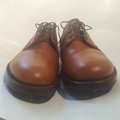 Vintage Florsheim Golf Cleats Shoes Oxford Spikes Men display picture 1