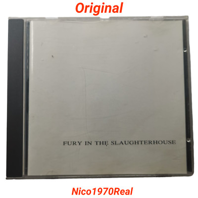 Fury in the Slaughterhouse - Same - 1989 Peppermint Park - 10 Titel #CD19