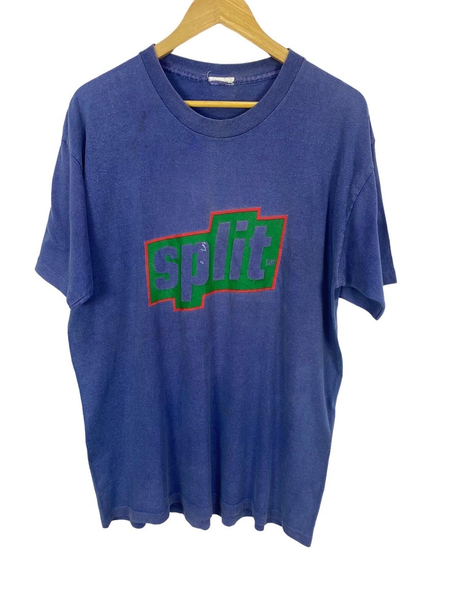 vintage Split Skateboard Faded t shirt 90s | eBay