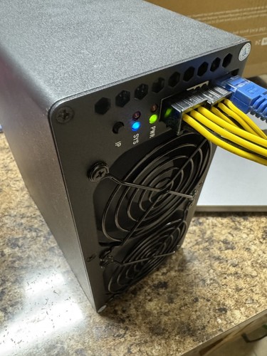 Bulk** 4 Goldshell AE BOX 37M Aleo 360W Miners W/PSU And PCIe Cables - 第 9/11 張圖片