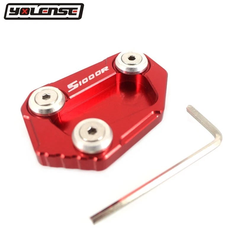 Almohadilla de soporte lateral azul placa de ampliación para BMW S1000R S1000 R 2014-2016 Foto 4 de 4