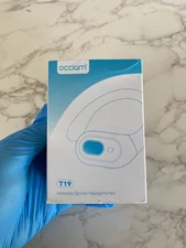 occiam Bluetooth Headphones Wireless Earbuds 90Hrs Playback Sport Ear Black 