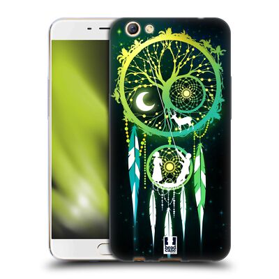 HEAD CASE DESIGNS DREAMCATCHER SILHOUETTE SOFT GEL CASE FOR OPPO PHONES
