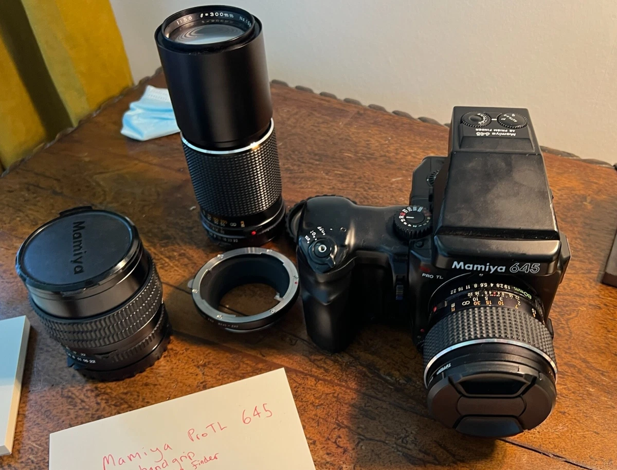 Mamiya 645 Pro TL Manual Focus SLR Film Cameras for sale | eBay