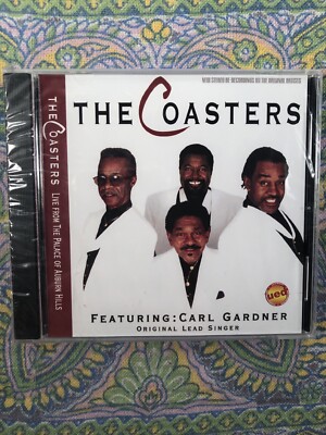 Live From The Palace Of Auburn Hills by The Coasters ~ NEW CD [2006]