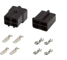 DELPHI PACKARD GM 56 SERIES FOUR CONDUCTOR CONNECTOR SET 16-14  GA. 