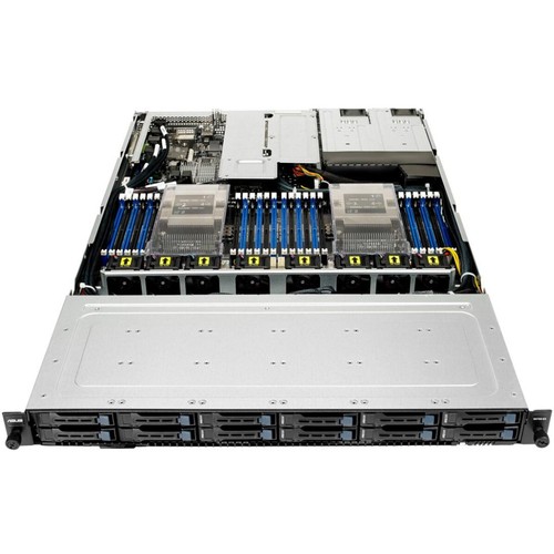 ASUS Socket P LGA-3647 1U Rack-Mountable Barebone System - RS700-E9-RS12 - Picture 4 of 5