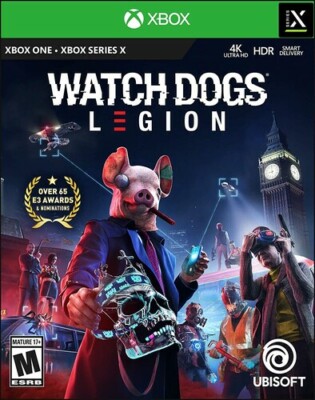 Watch Dogs Legion Microsoft Xbox One 887256090722|