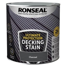 Ronseal 2.5L Ultimate Protection Decking Stain Rich Colour Extra Tough Paint