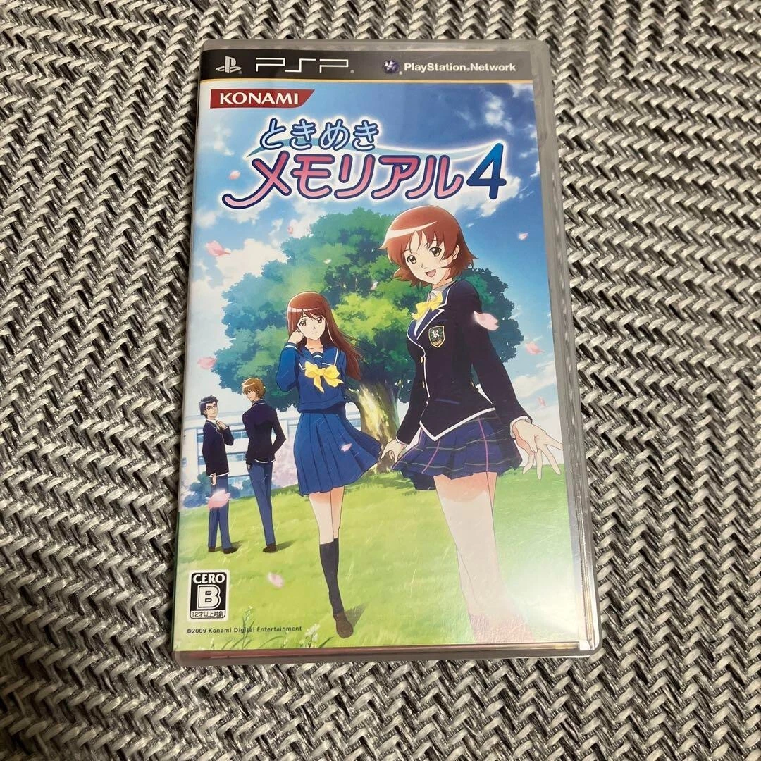 Tokimeki memorial 4 psp 2025