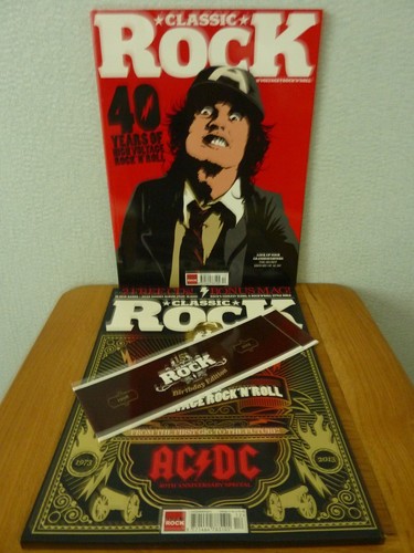 CLASSIC ROCK MAGAZINE ~ AC/DC ~ 40th ANNIVERSARY SPECIAL (Dec 2013) AS NEW *OOP* - Picture 2 of 6