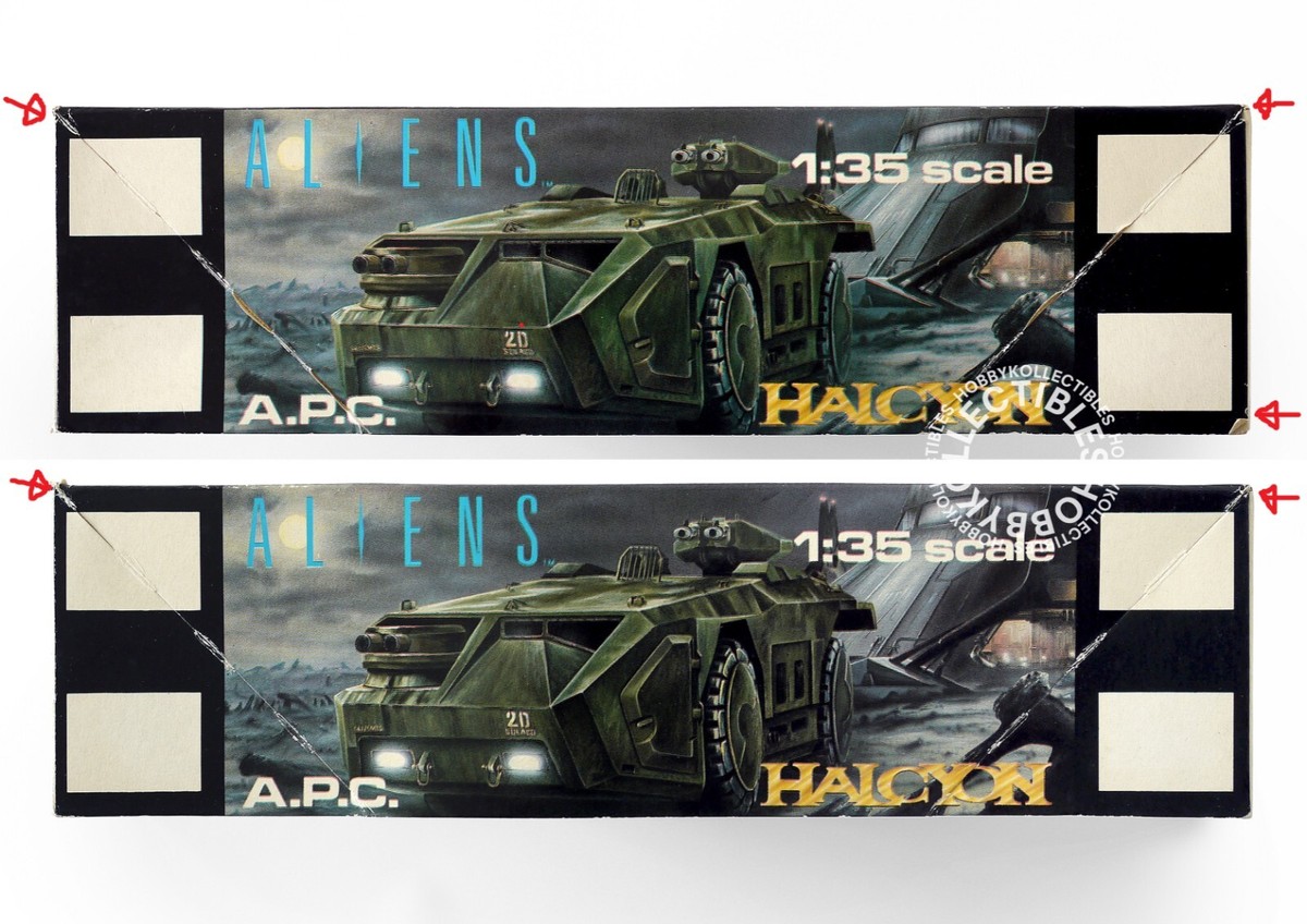 Halcyon Movie Aliens 1/35 Armoured Personnel Carrier APC(6)* Decal