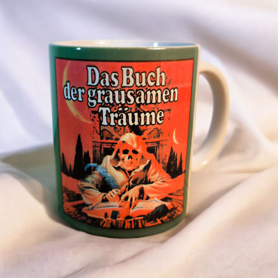 John Sinclair ''Das Buch der grausamen Träume'' | Kaffeetasse | NEU |