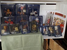 Zum Aussuchen 1-43 Del Prado Krieger des Mittelalters OVP  Heft Ritter Delprado